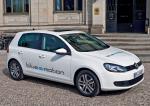 Volkswagen Golf Blue-E-Motion Concept 2011 года